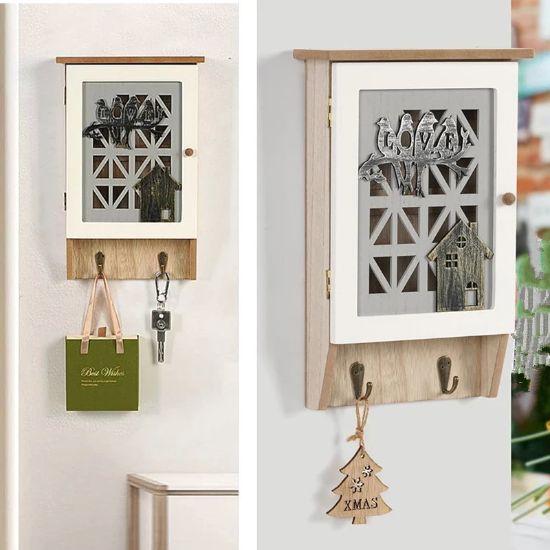 Decorative Wall-Mounted Storage Cabinet