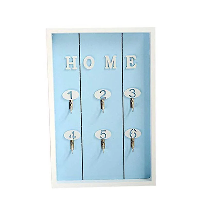 Decorative Wall-Mounted Hook Rack