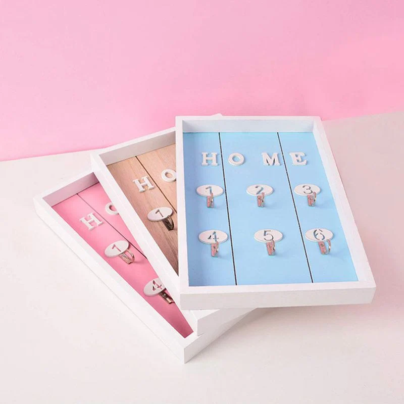 Decorative Wall-Mounted Hook Rack