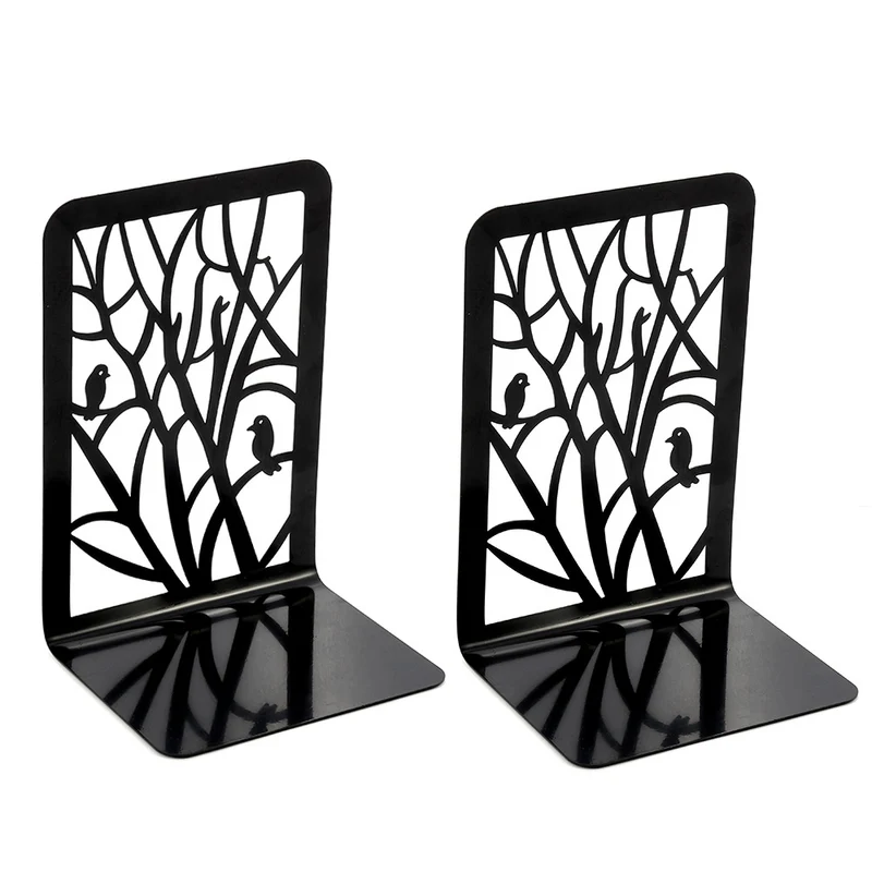 Decorative Bird-Themed Bookends