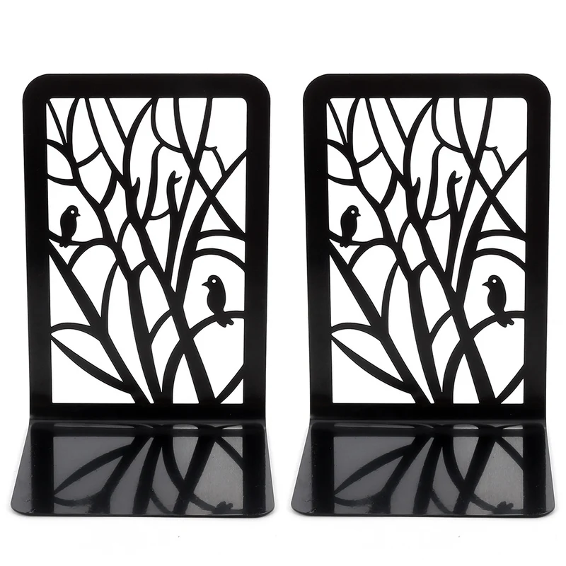 Decorative Bird-Themed Bookends
