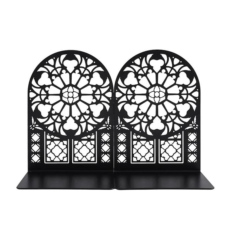 Decorative Art Metal Bookends