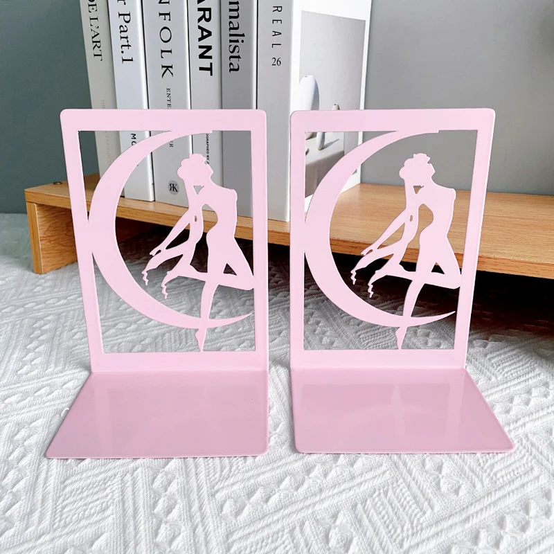 Decorative Anime-Inspired Bookends
