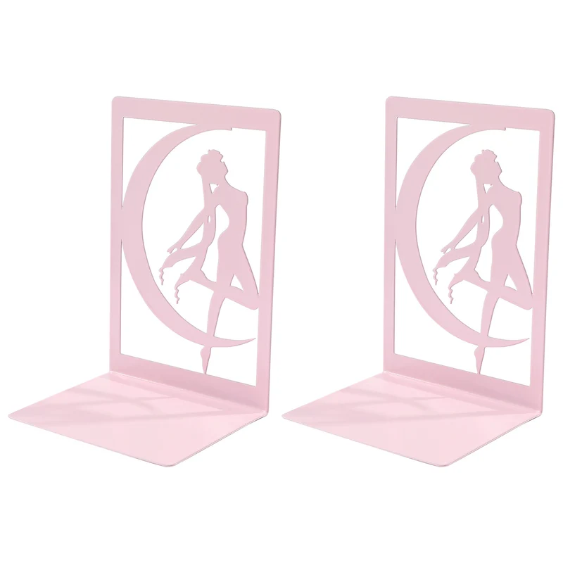 Decorative Anime-Inspired Bookends