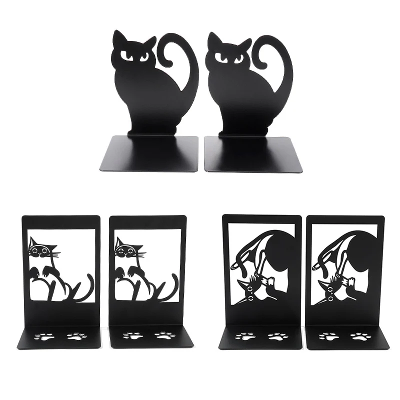 Cat-Themed Bookend