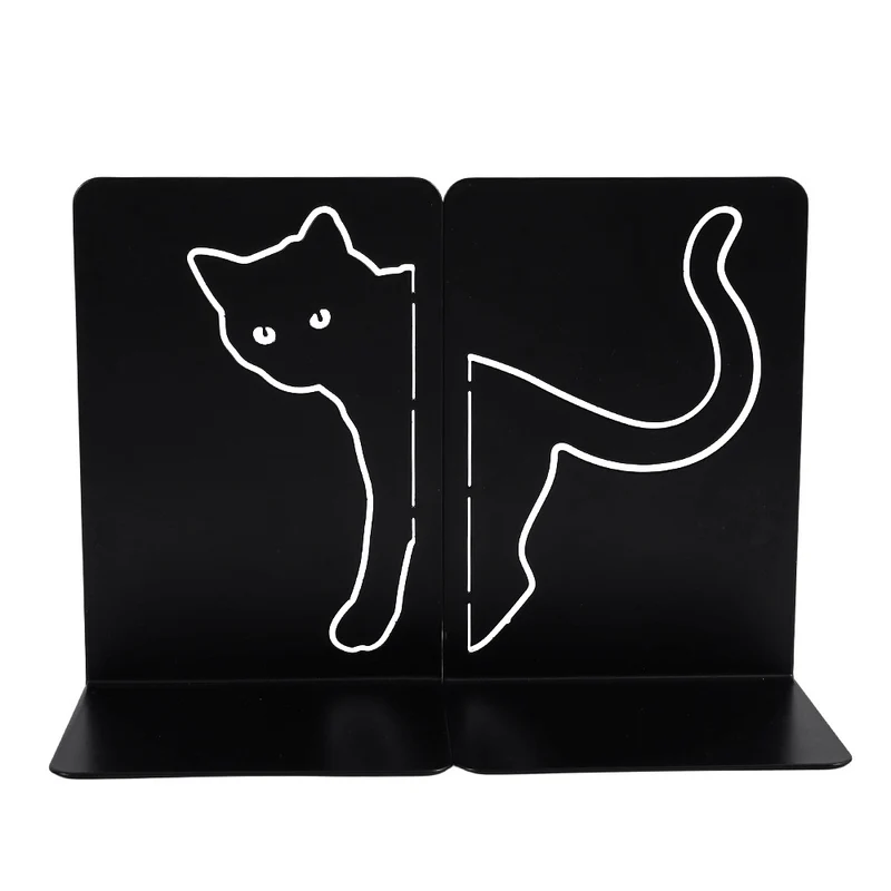 Cat-Themed Bookend