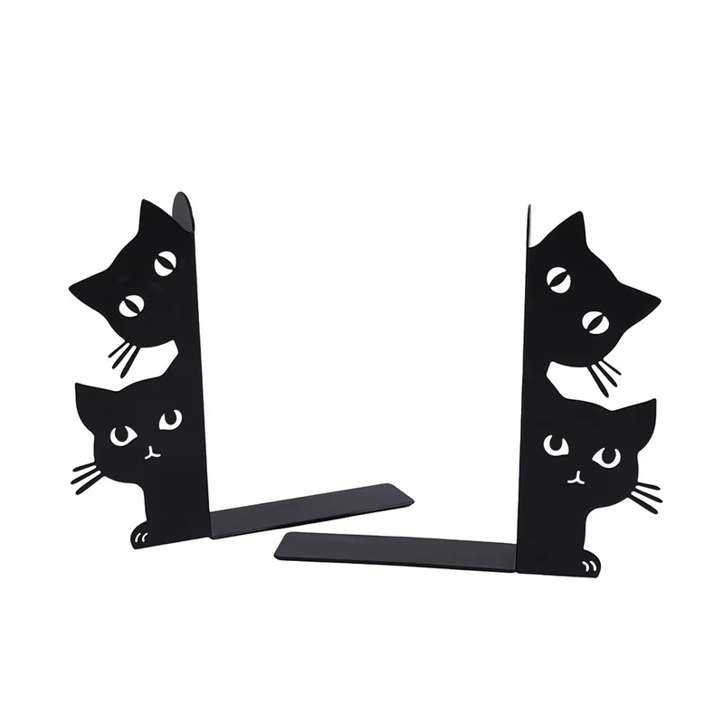 Cat-Themed Bookend