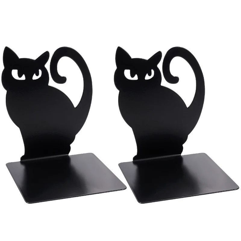 Cat-Themed Bookend