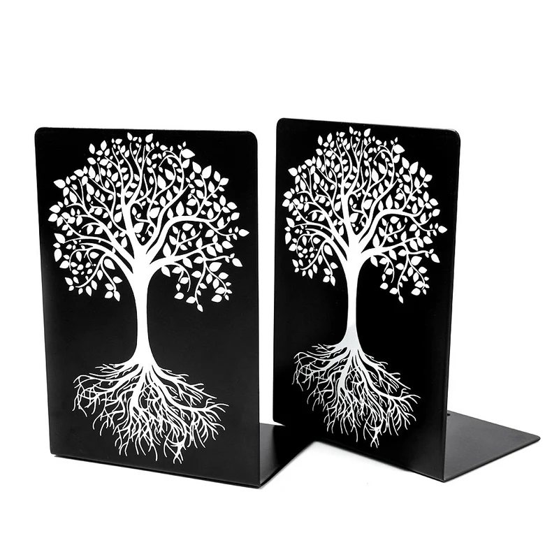 Artistic Tree Design Bookends