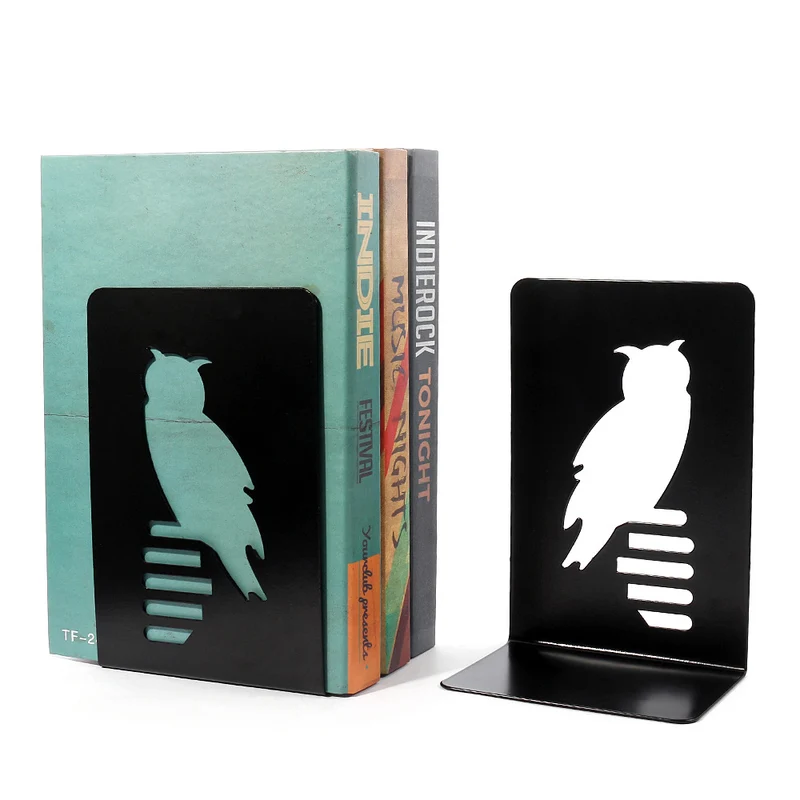 Artistic Owl Bookends