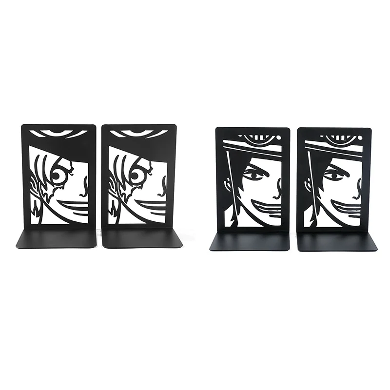 Artistic Metal Bookends