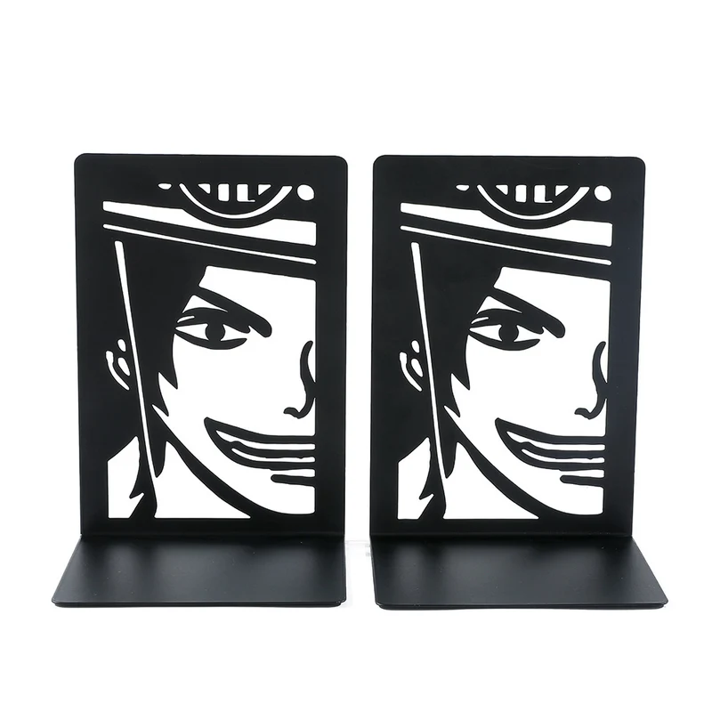 Artistic Metal Bookends