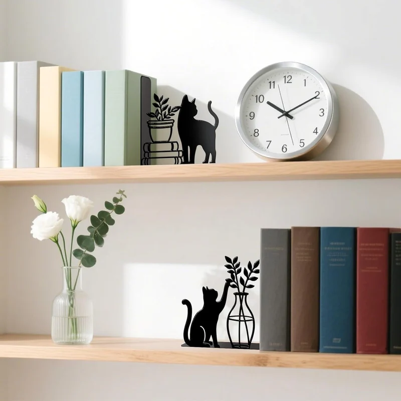 Decorative Dragon-Themed Bookends