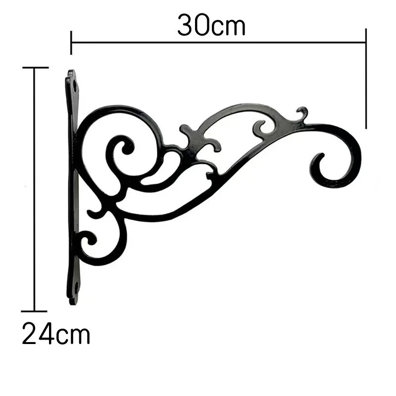 Decorative Curly Bookend Stand