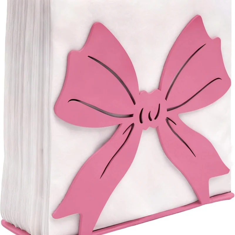Decorative Bow-Shaped Bookend