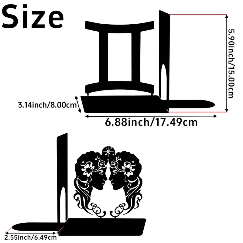 Decorative Bookends