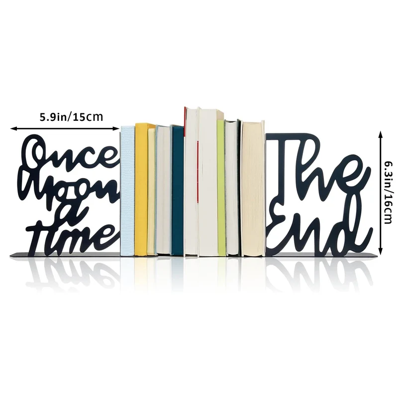 Creative Literary Bookends