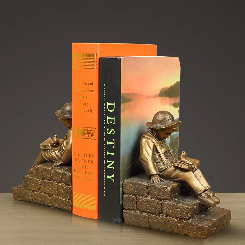 Vintage Figurative Bookends