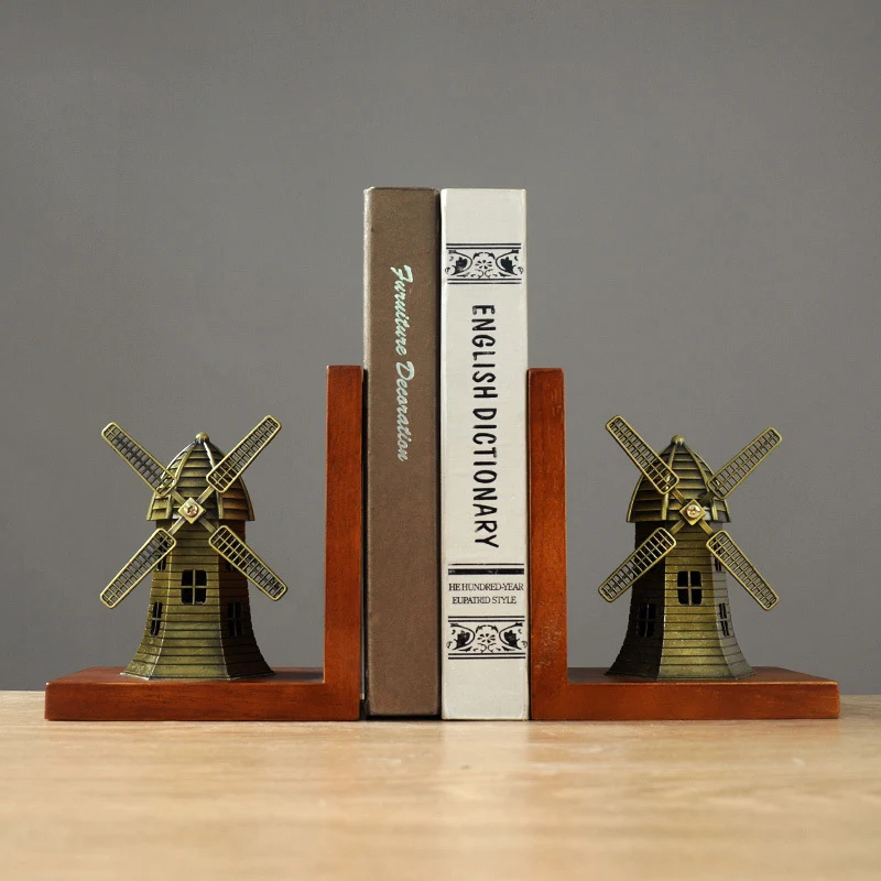 Modern Architectural Bookends