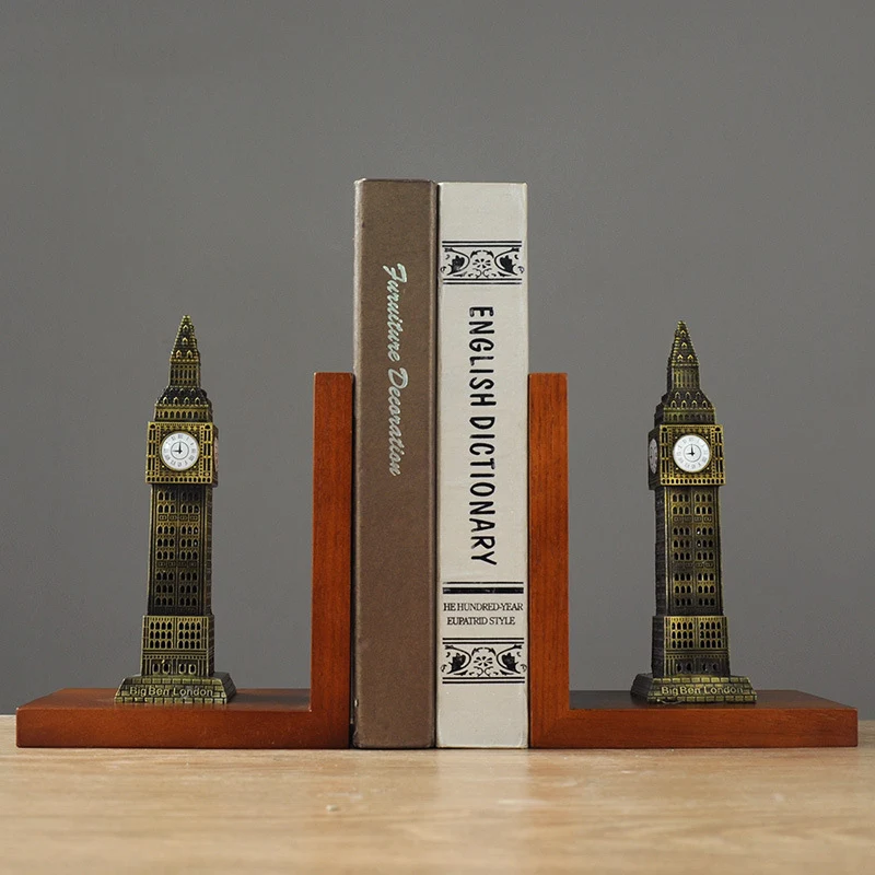 Modern Architectural Bookends