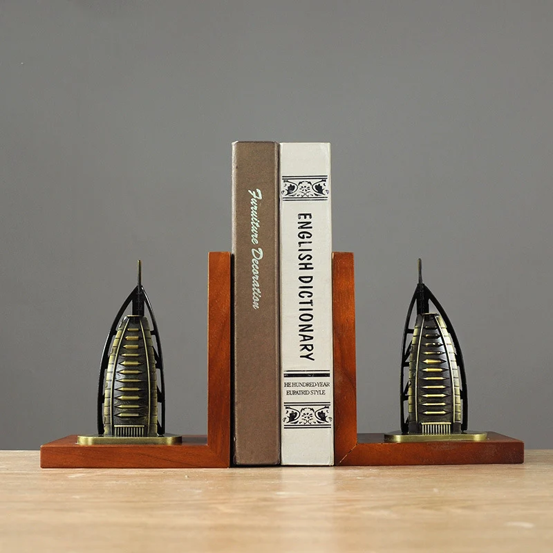 Modern Architectural Bookends
