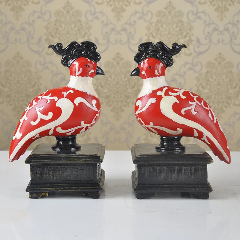 Decorative Bird Bookends