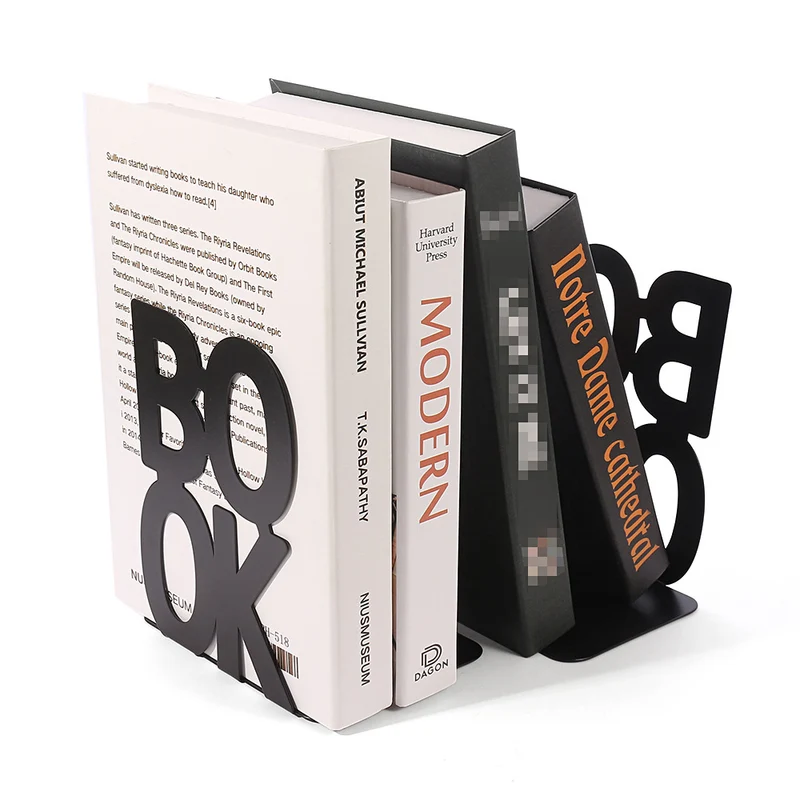 Stylish Bookend Set