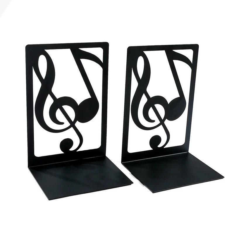 Musical Note Decorative Bookends
