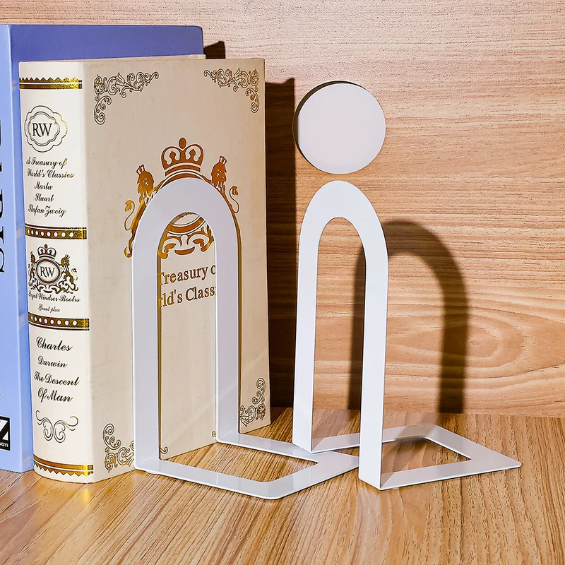 Modern Minimalist Bookends