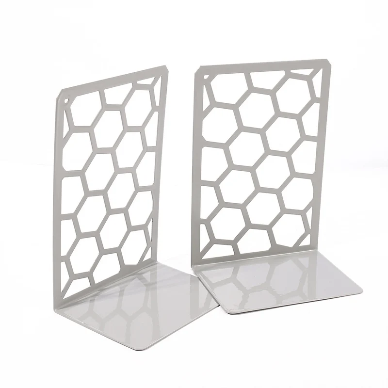Modern Geometric Bookends