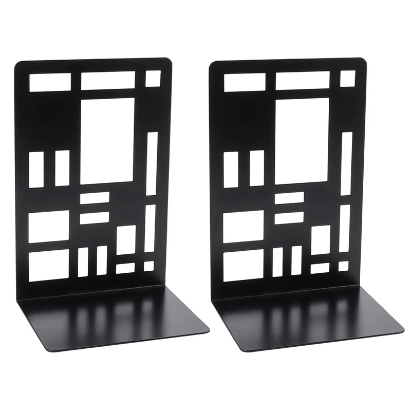 Modern Geometric Bookends