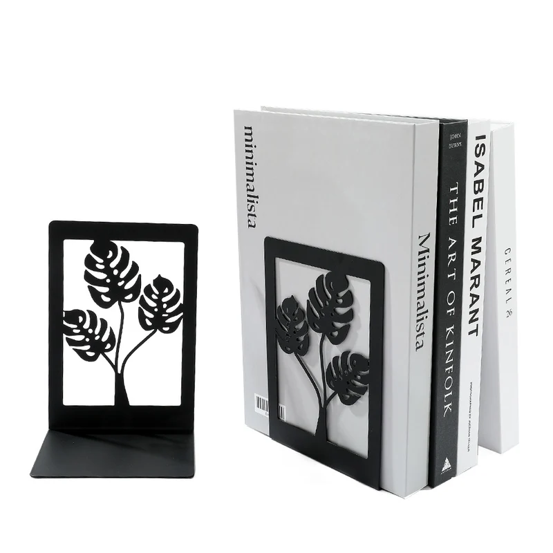 Floral Decorative Bookends
