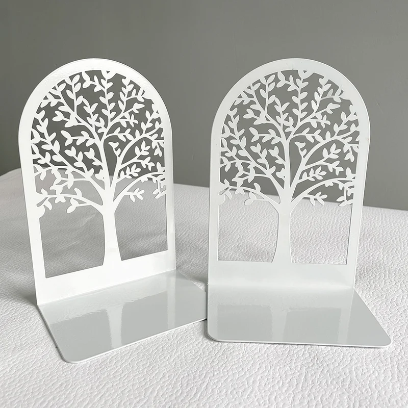 Decorative Tree-Shaped Bookends