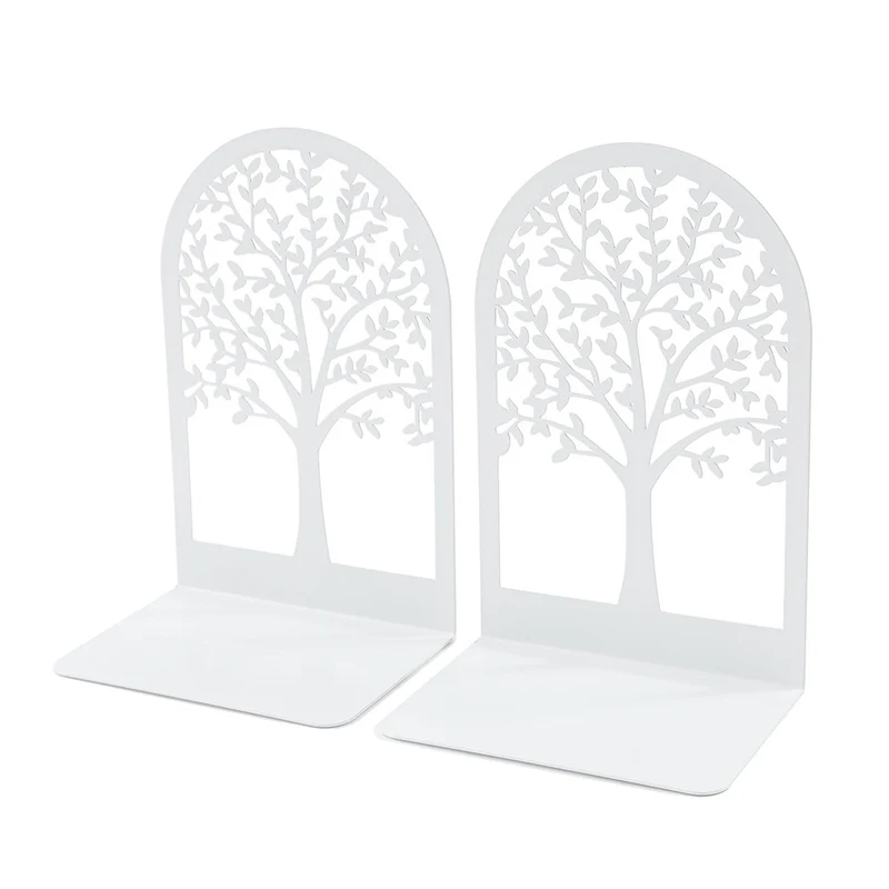 Decorative Tree-Shaped Bookends