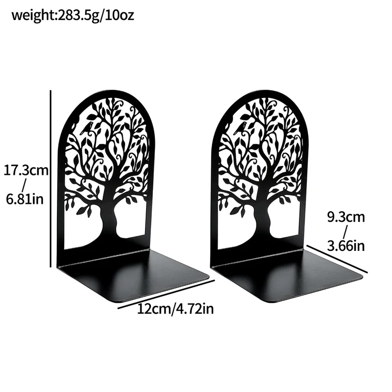 Decorative Tree Branch Bookends