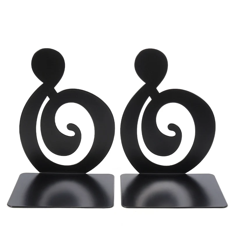 Decorative Music Note Bookends