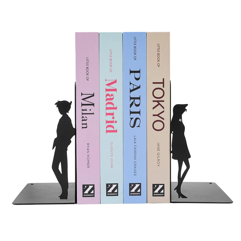Decorative Metal Bookends 1789526523