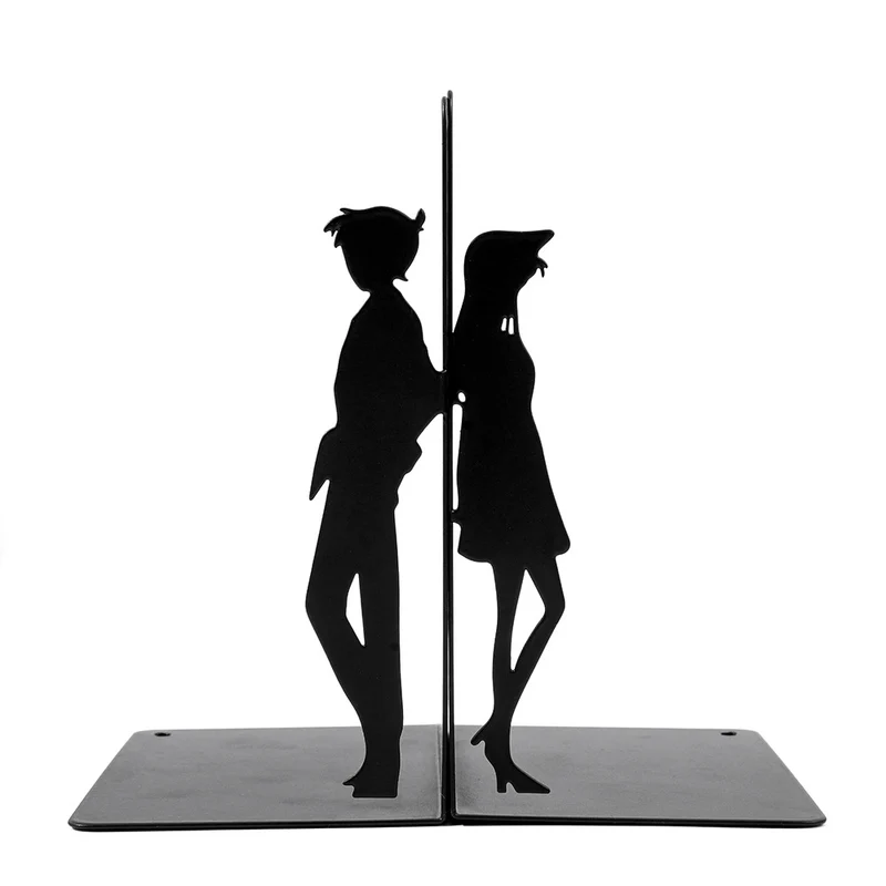 Decorative Metal Bookends 1789526523