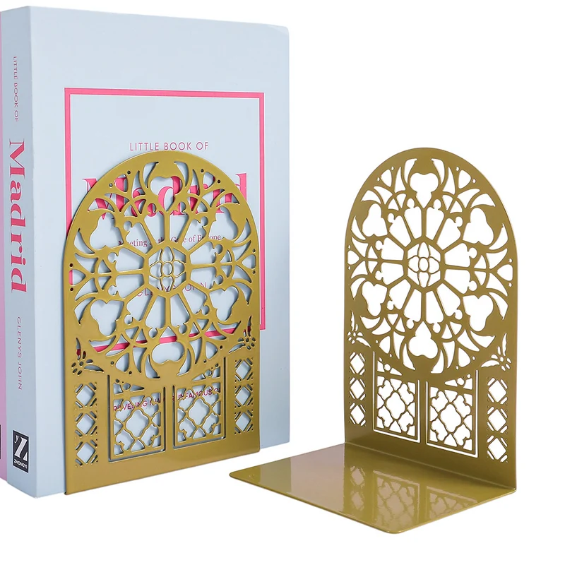 Decorative Gothic Arch Bookends