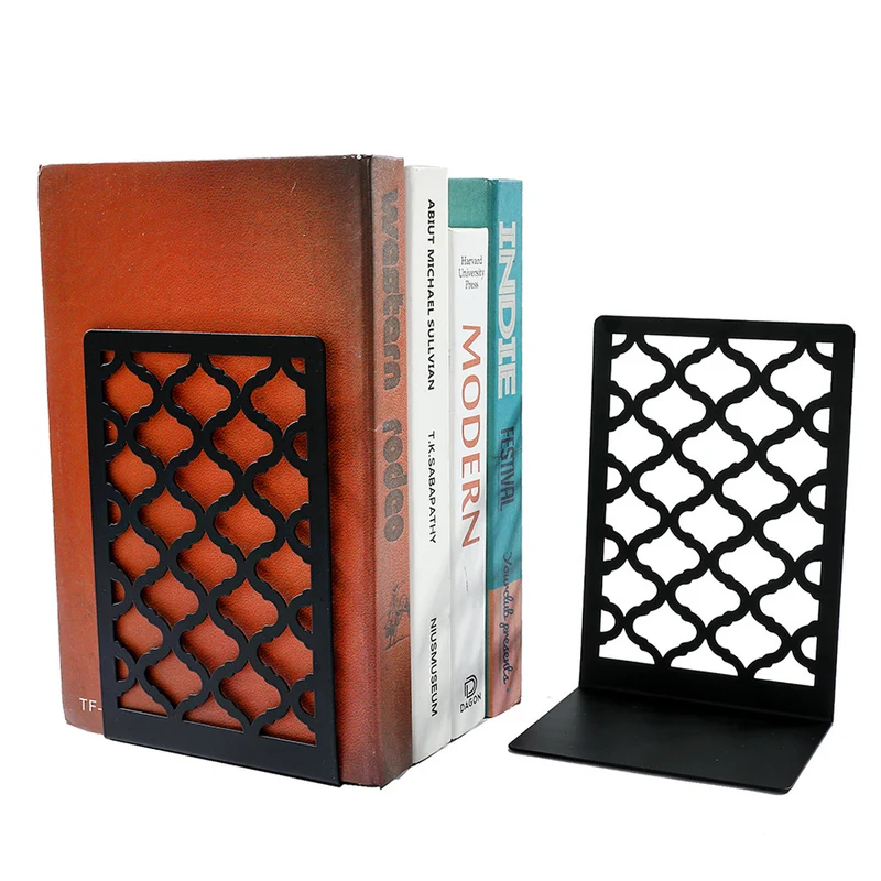 Decorative Geometric Bookends