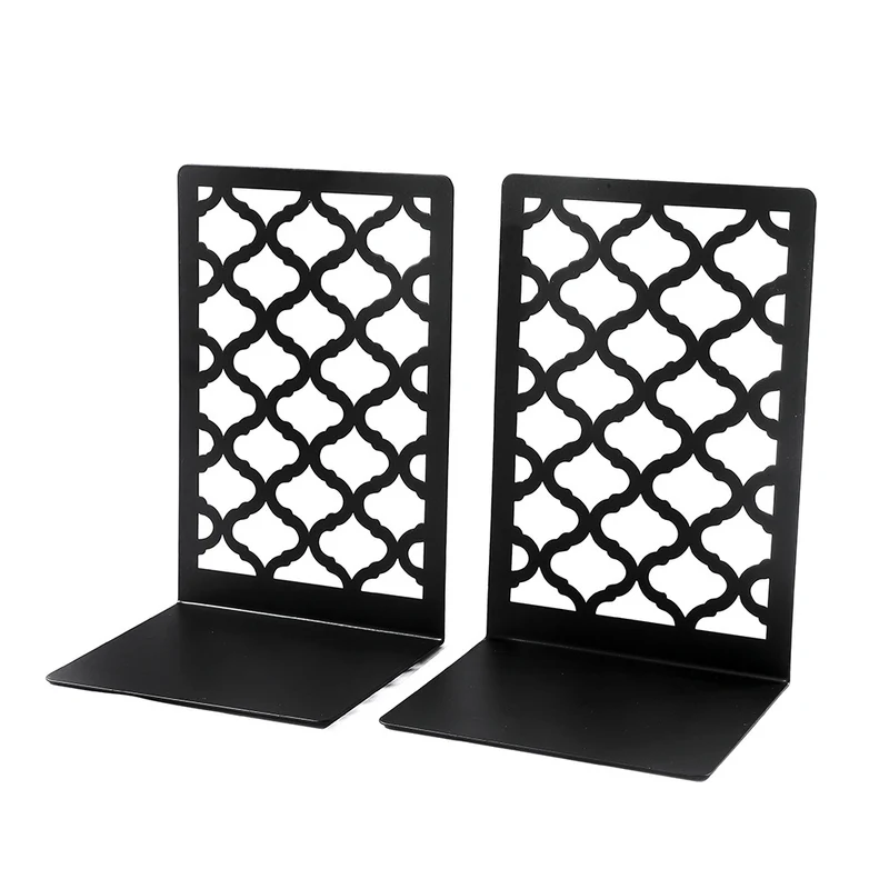 Decorative Geometric Bookends