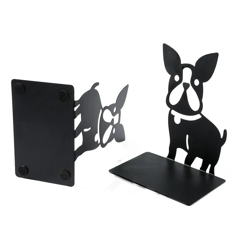 Decorative Dog-Shaped Bookends