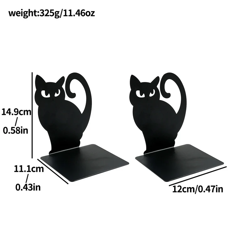 Decorative Cat Bookends
