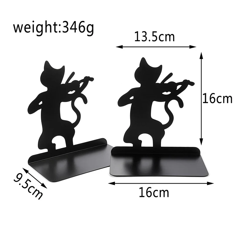Decorative Cat Bookends