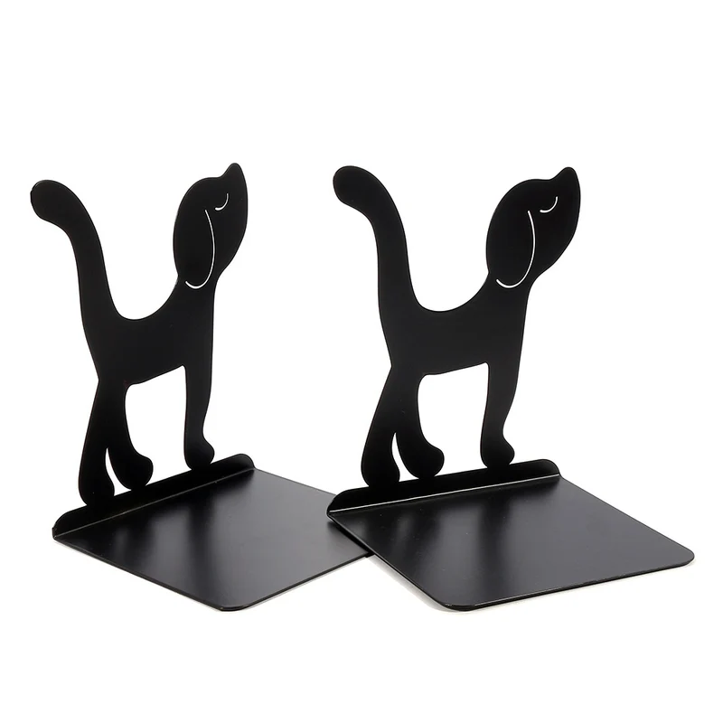 Cute Cat-Themed Bookends