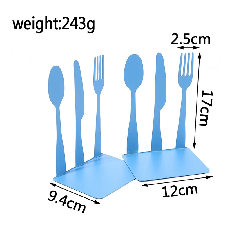Culinary-Themed Decorative Bookends 1789526258