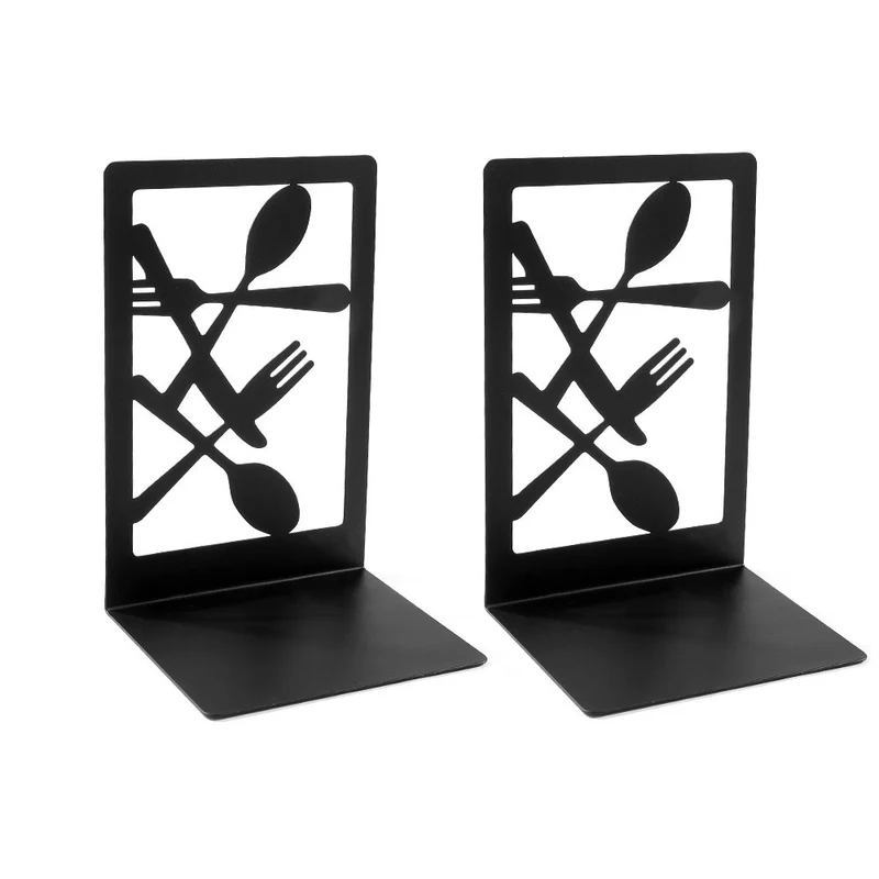 Culinary-Themed Decorative Bookends 1789526258