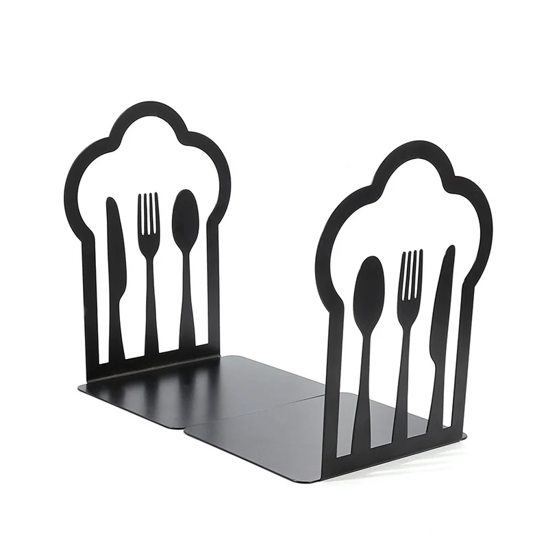 Culinary-Themed Decorative Bookends 1789526258