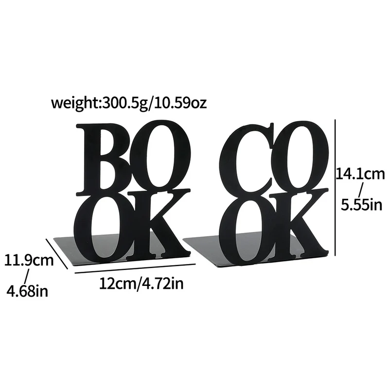 Creative Bookend Set
