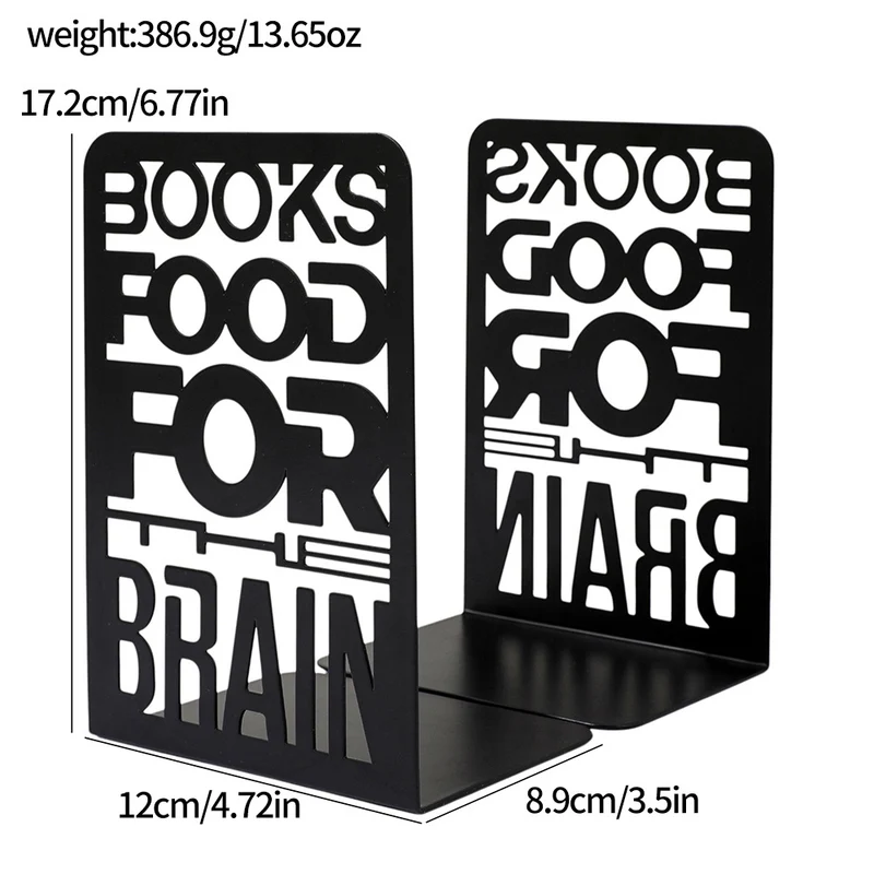 Creative Bookend Set